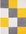 Premium Shaggy Rug Geometric Design Yellow | The Rugs