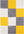Premium Shaggy Rug Geometric Design Yellow | The Rugs