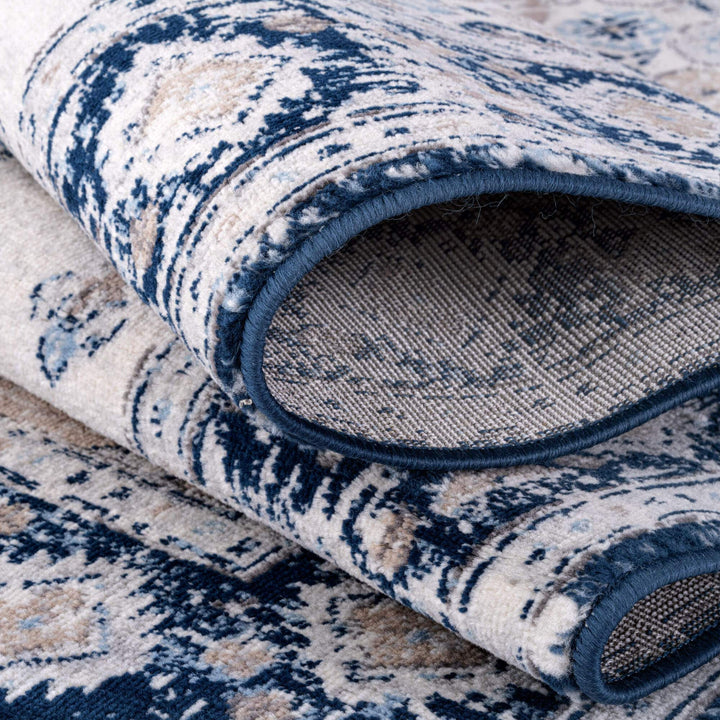 Montana Collection Vintage Rugs in Navy | 4010 - The Rugs