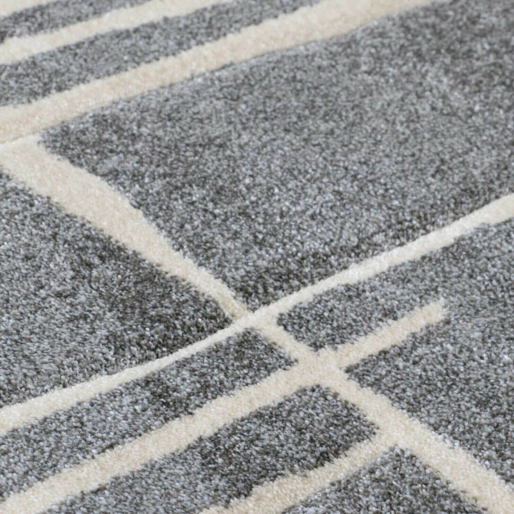 Trend Collection Modern Rugs in Grey | The Rugs