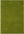 Premium Shaggy Rug Plain Green Rectangle Shape | The Rugs