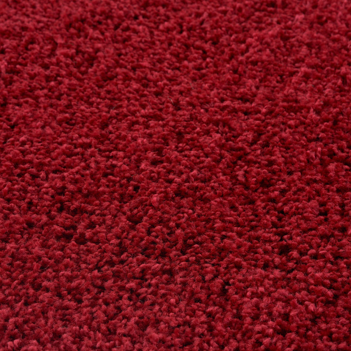 Myshaggy Collection Rugs Solid Design | Red