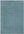 Premium Blue Shaggy Rug | Rectangle Shape | The Rugs