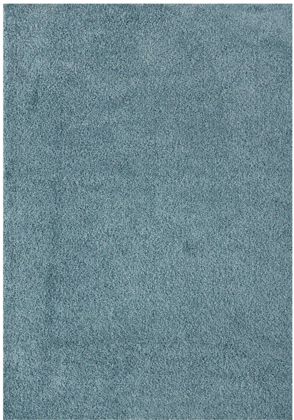 Premium Blue Shaggy Rug | Rectangle Shape | The Rugs