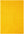 Premium Shaggy Rug Plain Yellow Rectangle Shape | The Rugs