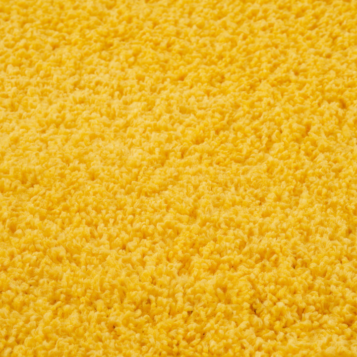 Myshaggy Collection Rugs Solid Design | Yellow