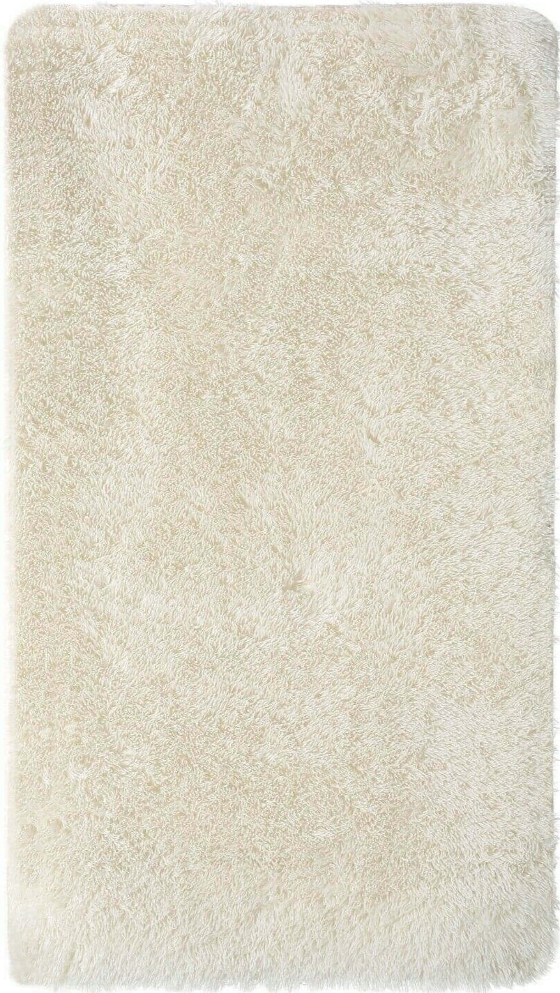 Washable Soft Shaggy Area Rug in Cream | The Rugs